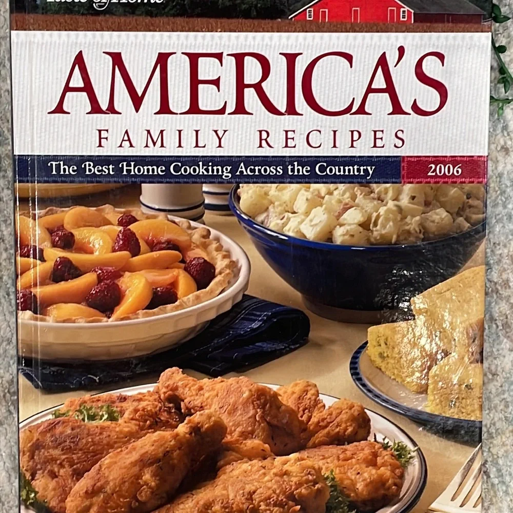 Taste of Home cookbook